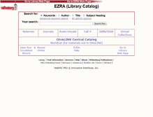 Tablet Screenshot of ezra.wittenberg.edu